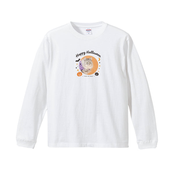 まりる ハロウィン限定コットンロングTシャツ