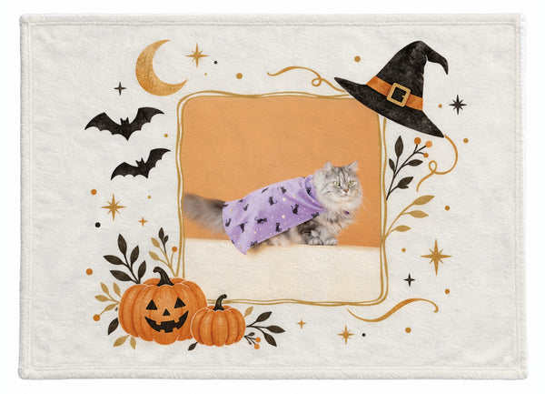 まりる ハロウィン限定ふわふわブランケット(M)