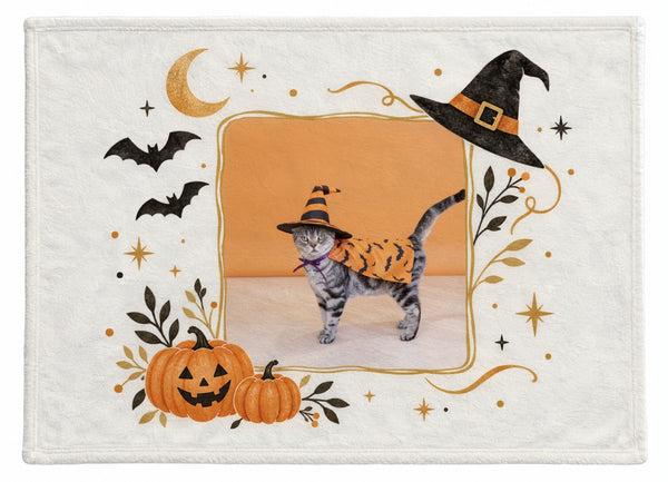 まるお ハロウィン限定ふわふわブランケット(M)