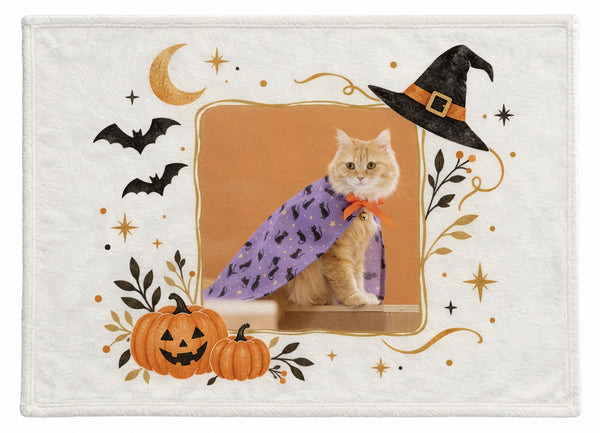 ミル ハロウィン限定ふわふわブランケット(M)