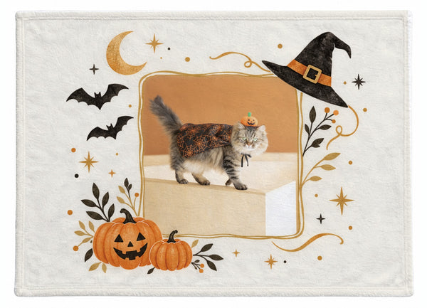 みらい ハロウィン限定ふわふわブランケット(M)