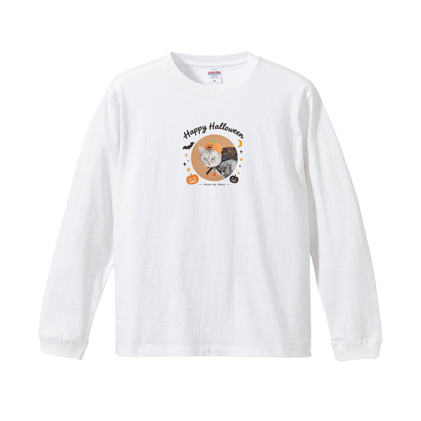 のあ ハロウィン限定コットンロングTシャツ