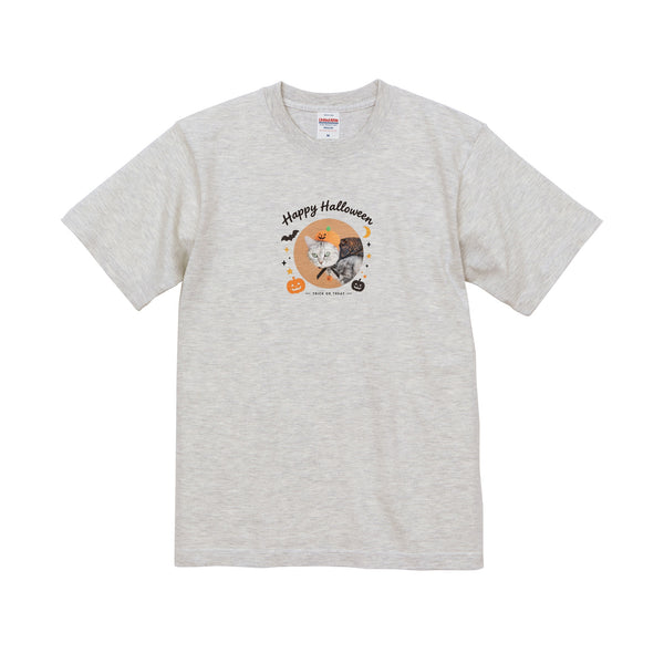 のあ ハロウィン限定コットンTシャツ
