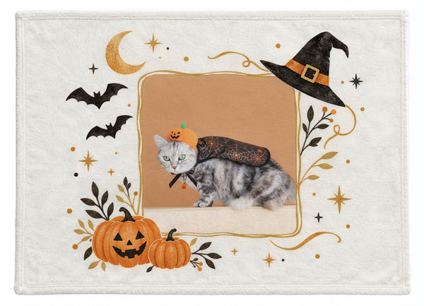 のあ ハロウィン限定ふわふわブランケット（M）