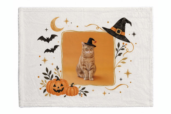 らんく ハロウィン限定ふわふわブランケット(S)