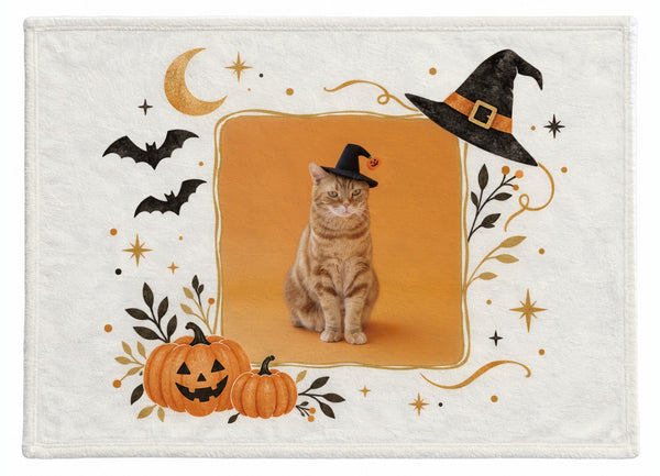 らんく ハロウィン限定ふわふわブランケット(M)