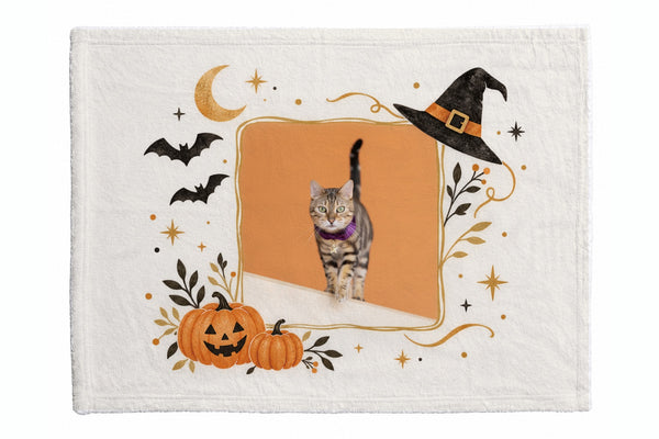 ラウン ハロウィン限定ふわふわブランケット(S)