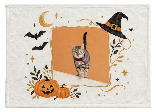 ラウン ハロウィン限定ふわふわブランケット(M)