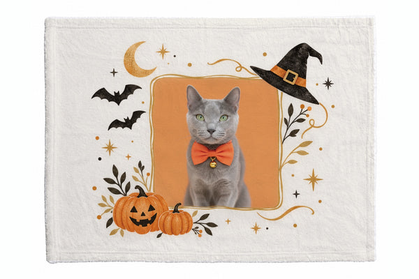 しんか ハロウィン限定ふわふわブランケット(S)