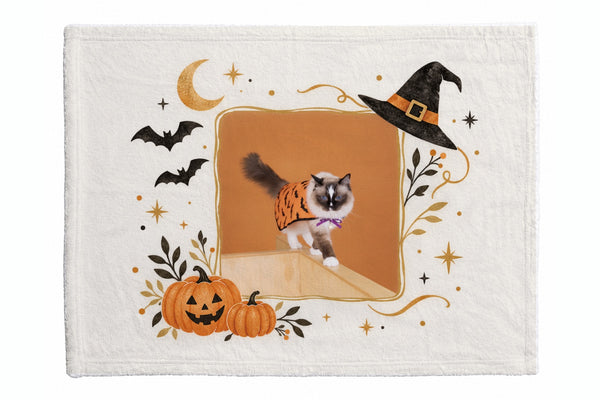 しんのすけ ハロウィン限定ふわふわブランケット（S）