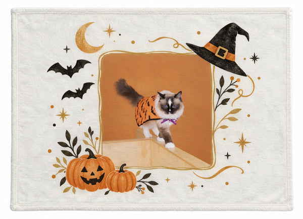 しんのすけ ハロウィン限定ふわふわブランケット（M）