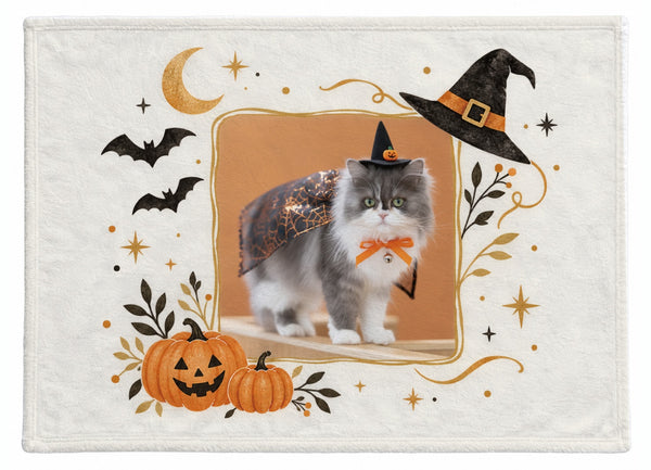 すずな ハロウィン限定ふわふわブランケット(M)
