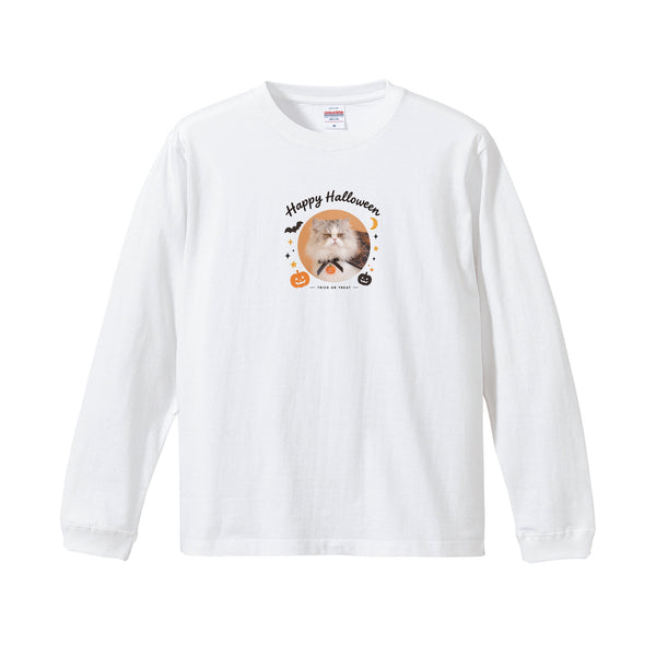 タック ハロウィン限定コットンロングTシャツ