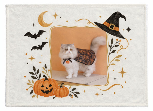 タック ハロウィン限定ふわふわブランケット(M)
