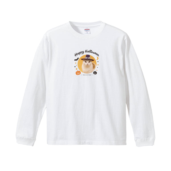 たま ハロウィン限定コットンロングTシャツ