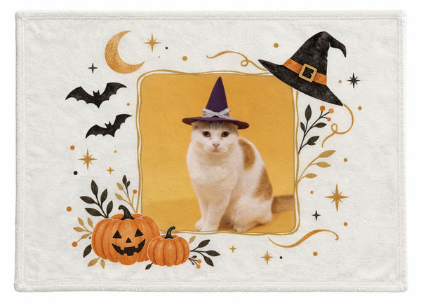 たま ハロウィン限定ふわふわブランケット(M)