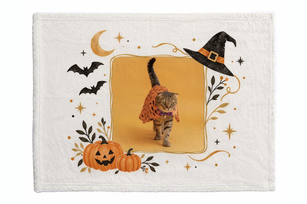 テル ハロウィン限定ふわふわブランケット(S)