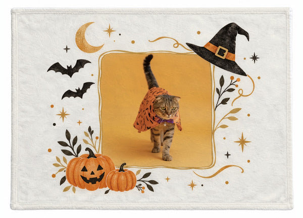 テル ハロウィン限定ふわふわブランケット（M）