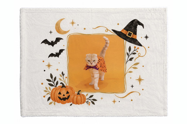 つるぴ ハロウィン限定ふわふわブランケット(S)