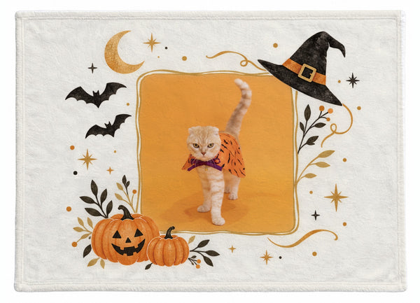 つるぴ ハロウィン限定ふわふわブランケット(M)