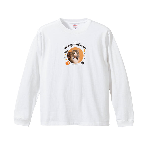やよい ハロウィン限定コットンロングTシャツ