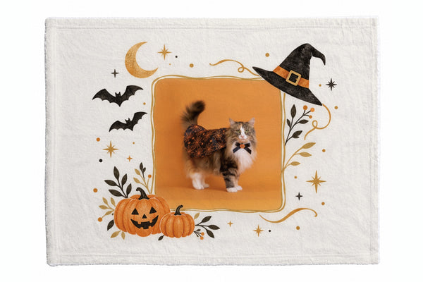 やよい ハロウィン限定ふわふわブランケット(S)