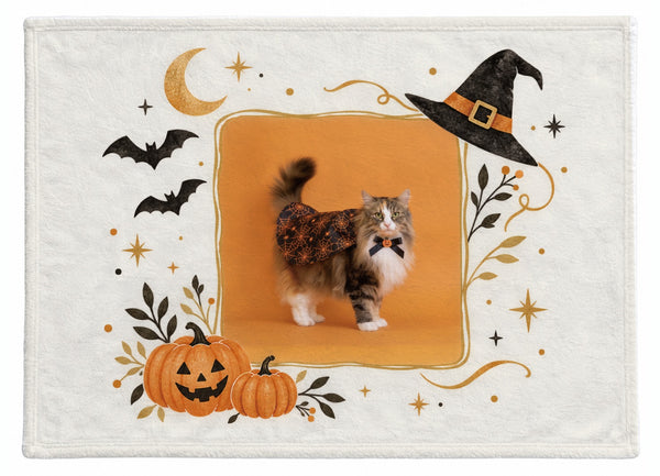 やよい ハロウィン限定ふわふわブランケット(M)