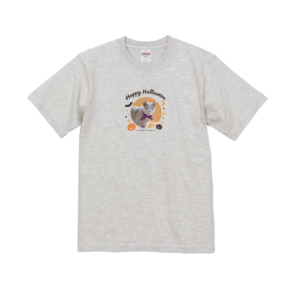 ゆあ ハロウィン限定コットンTシャツ