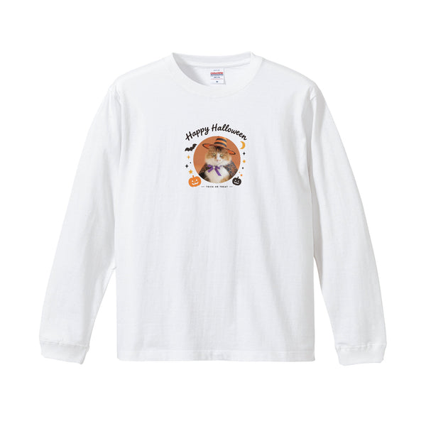 ゆい ハロウィン限定コットンロングTシャツ