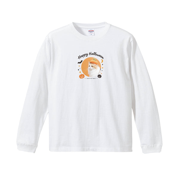 ユリ ハロウィン限定コットンロングTシャツ