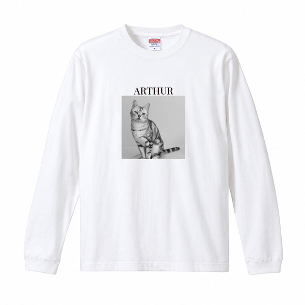 アーサー コットンロングTシャツ