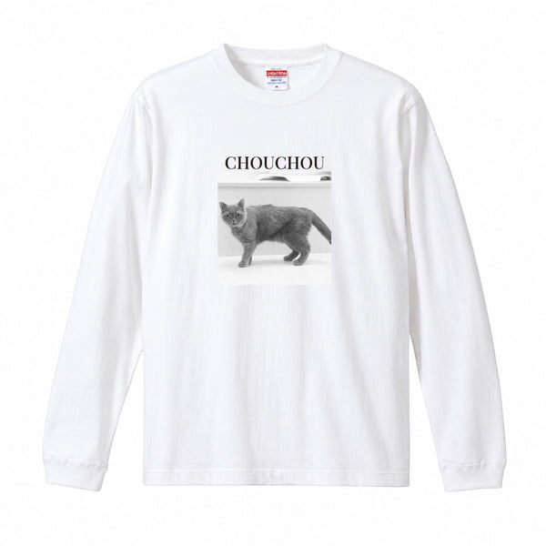 シュシュ コットンロングTシャツ