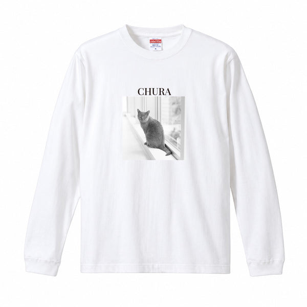 チュラ コットンロングTシャツ