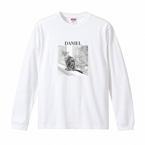 ダニエル コットンロングTシャツ