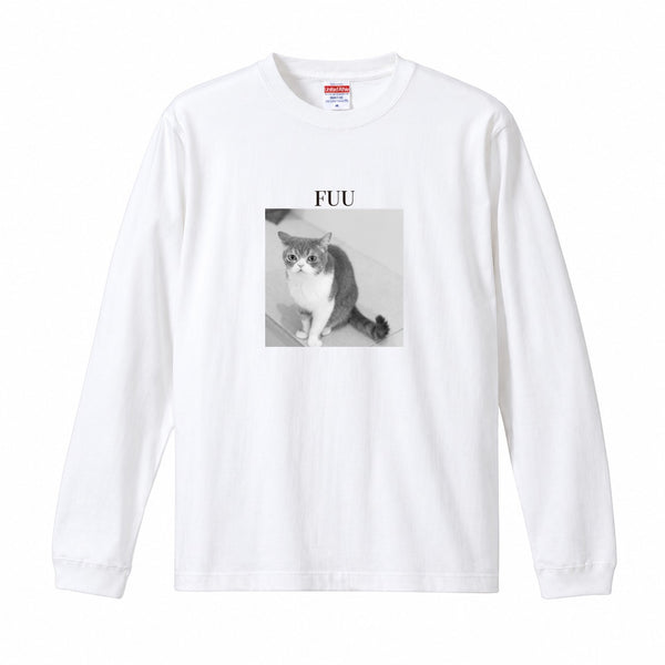 フゥ コットンロングTシャツ