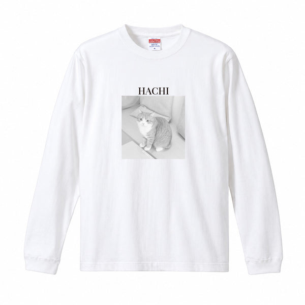 ハチ コットンロングTシャツ