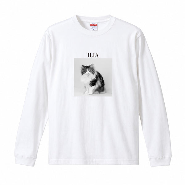 イリア コットンロングTシャツ