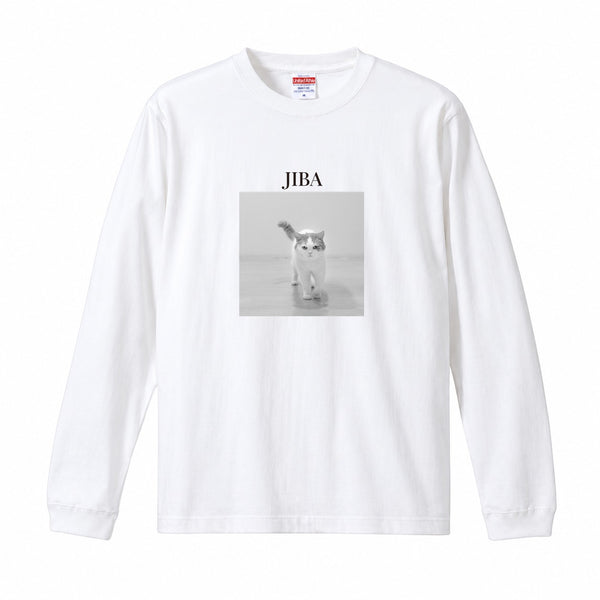 ジバ コットンロングTシャツ