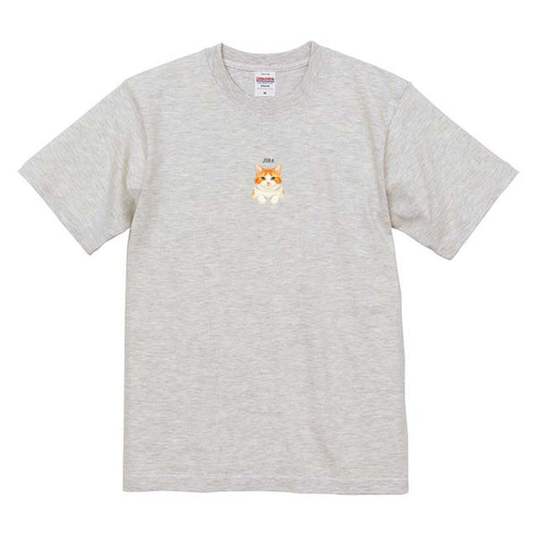 ジバ イラストコットンTシャツ