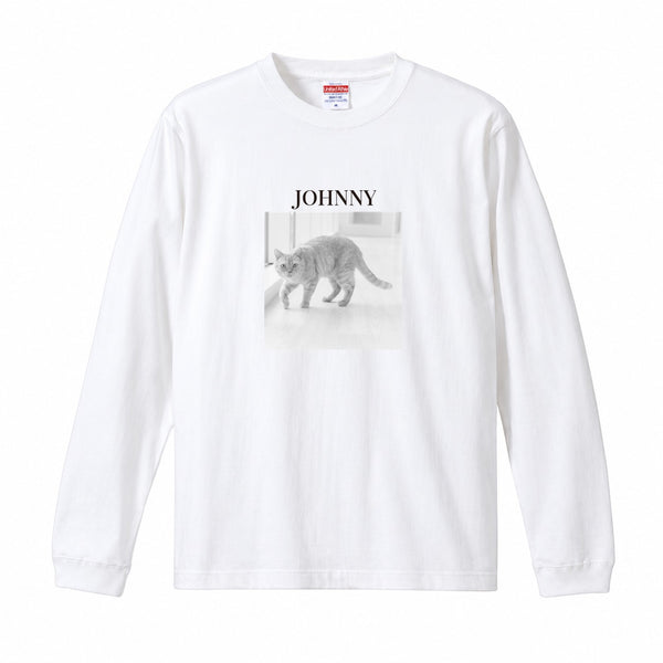 ジョニー コットンロングTシャツ