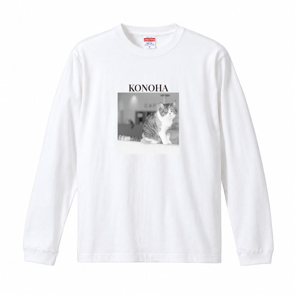 コノハ コットンロングTシャツ