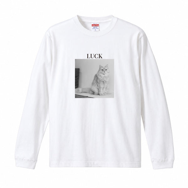 ラック コットンロングTシャツ