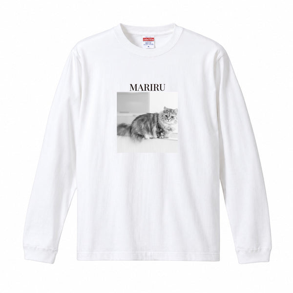 マリル コットンロングTシャツ