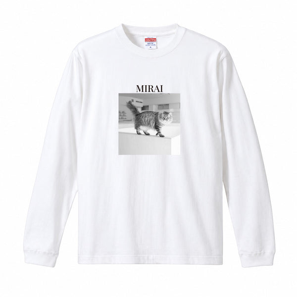 ミライ コットンロングTシャツ