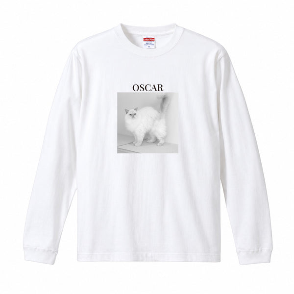 オスカー コットンロングTシャツ