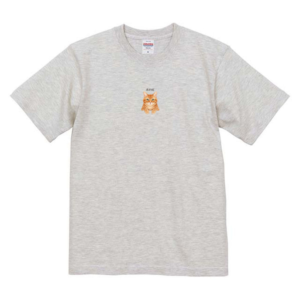ランク イラストコットンTシャツ