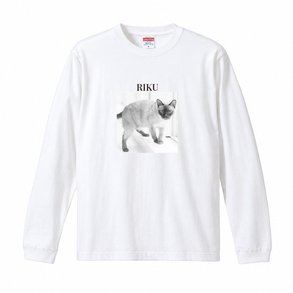 リク コットンロングTシャツ