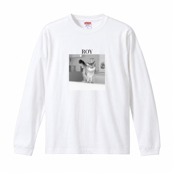 ロイ コットンロングTシャツ