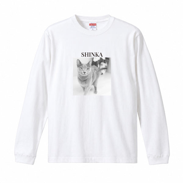シンカ コットンロングTシャツ
