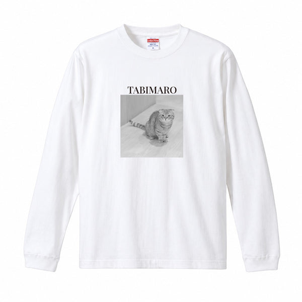 タビマロ コットンロングTシャツ